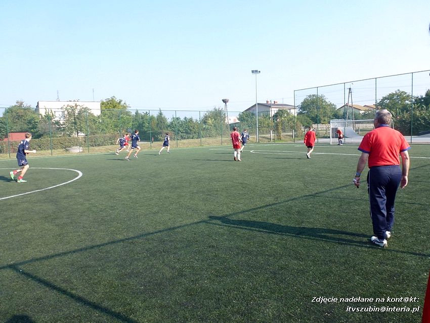 Turniej Piłki Nożnej drużyn 6-osobowych