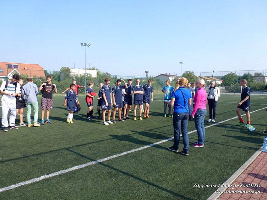 Turniej Piłki Nożnej drużyn 6-osobowych