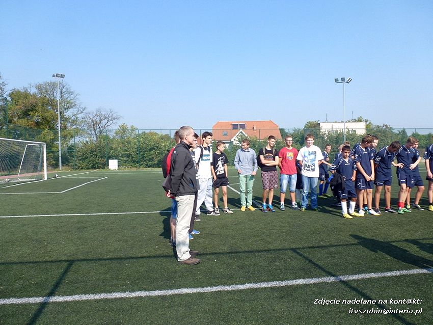 Turniej Piłki Nożnej drużyn 6-osobowych