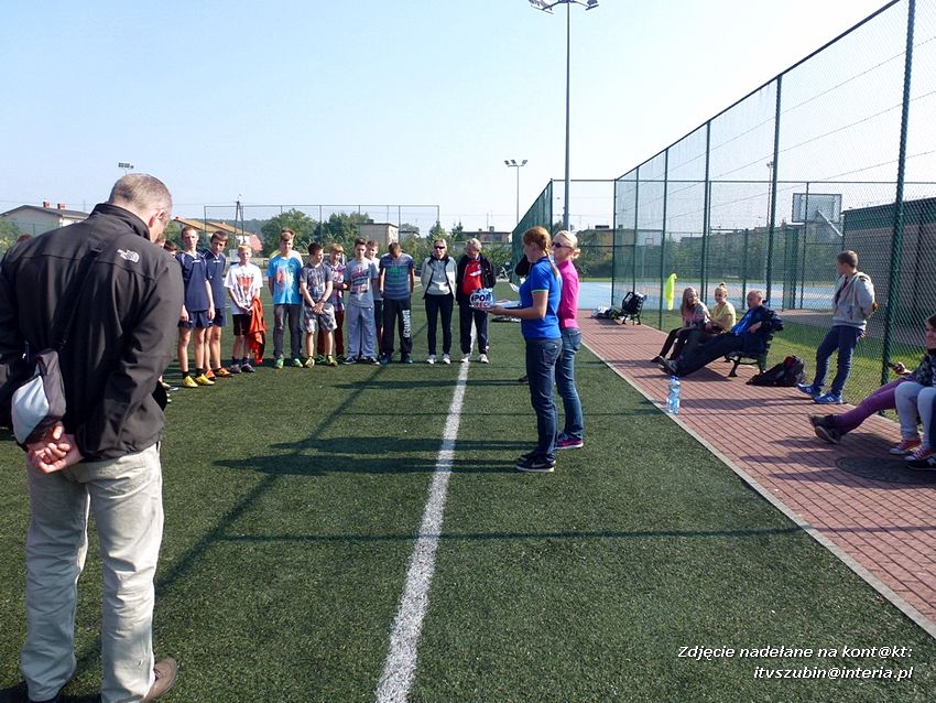 Turniej Piłki Nożnej drużyn 6-osobowych