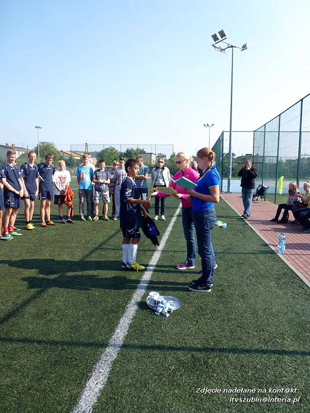 Turniej Piłki Nożnej drużyn 6-osobowych