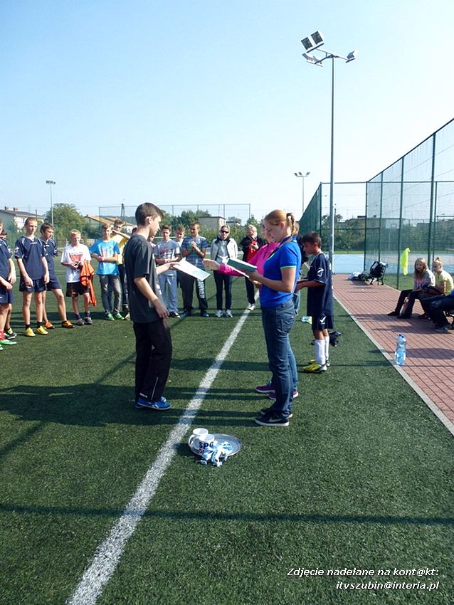 Turniej Piłki Nożnej drużyn 6-osobowych