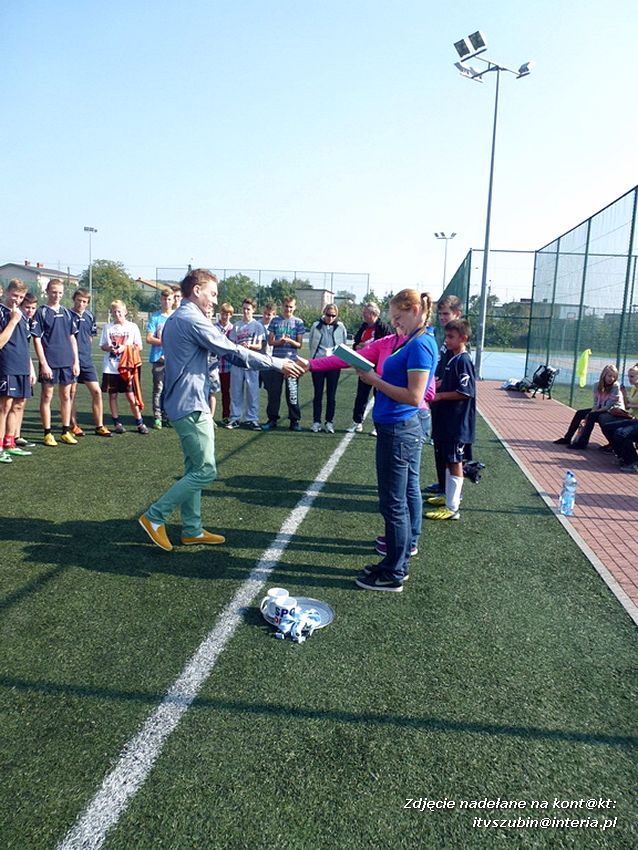 Turniej Piłki Nożnej drużyn 6-osobowych