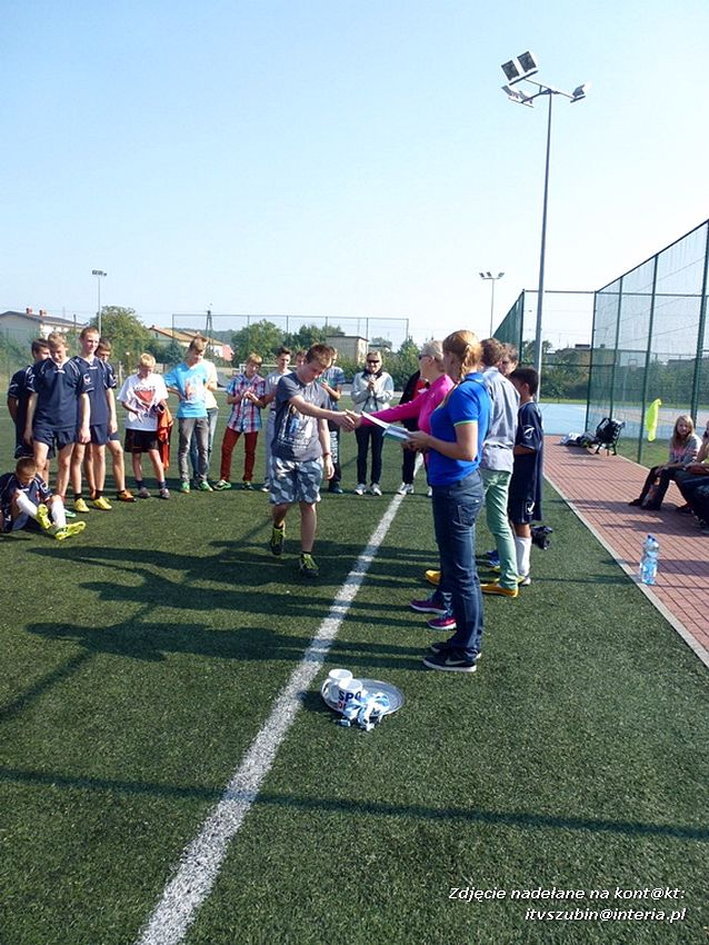 Turniej Piłki Nożnej drużyn 6-osobowych