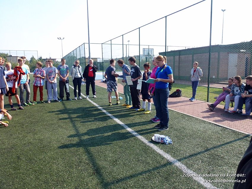 Turniej Piłki Nożnej drużyn 6-osobowych