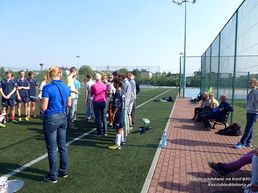 Turniej Piłki Nożnej drużyn 6-osobowych