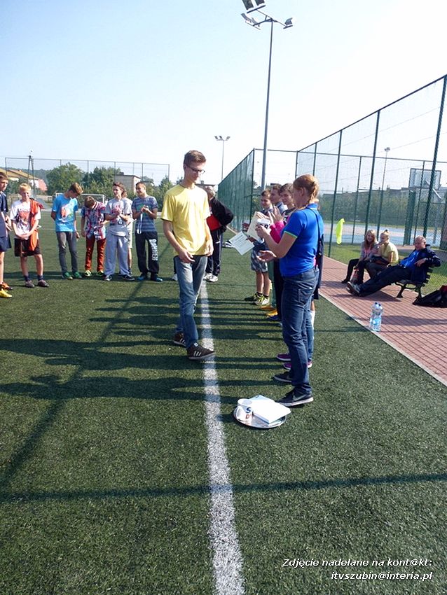 Turniej Piłki Nożnej drużyn 6-osobowych