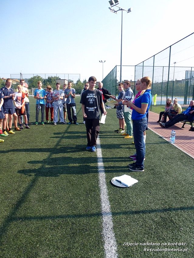 Turniej Piłki Nożnej drużyn 6-osobowych