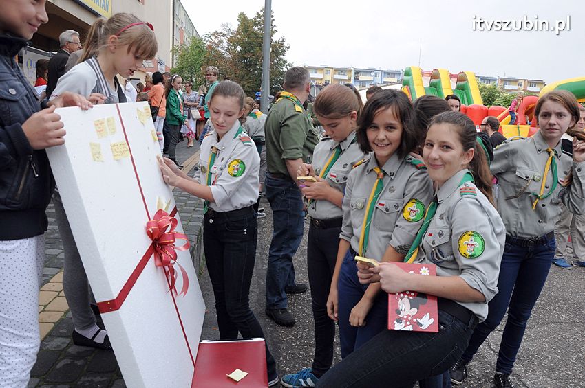 Festyn z okazji XVI Dni Kultury Chrześcijańskiej w Szubinie [FILM]