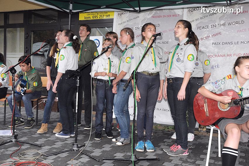 Festyn z okazji XVI Dni Kultury Chrześcijańskiej w Szubinie [FILM]