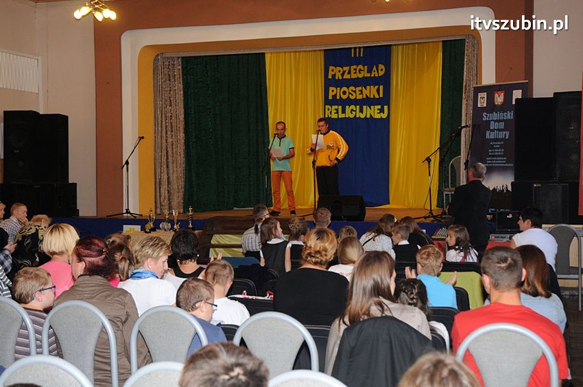 III Przeglądu Piosenki Religijnej w SDK