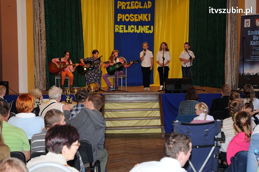 III Przeglądu Piosenki Religijnej w SDK