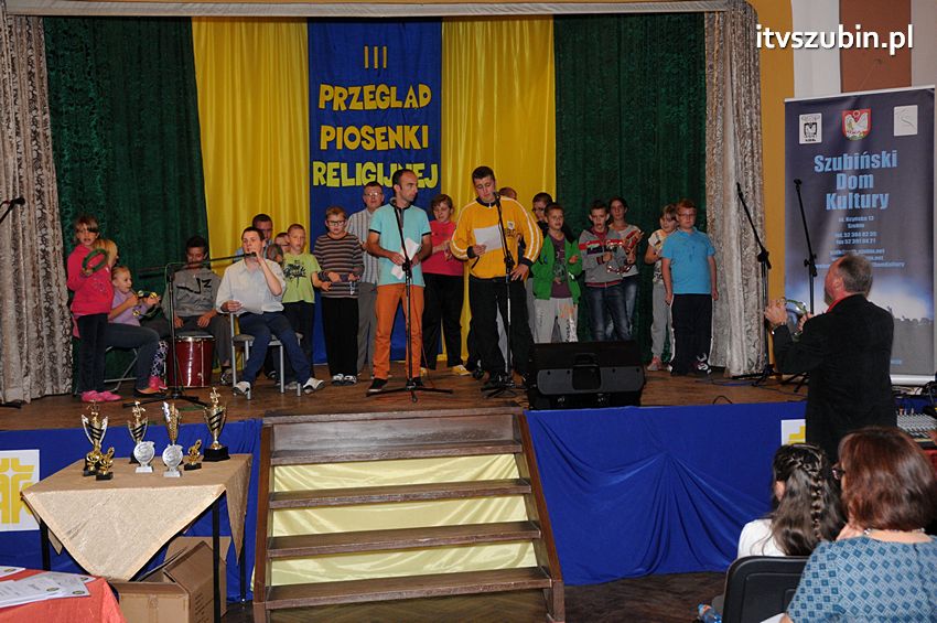 III Przeglądu Piosenki Religijnej w SDK