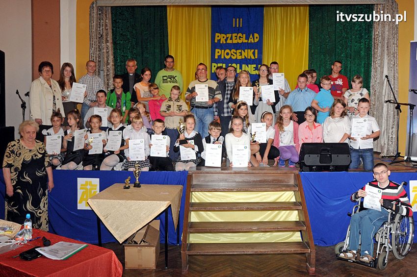 III Przeglądu Piosenki Religijnej w SDK