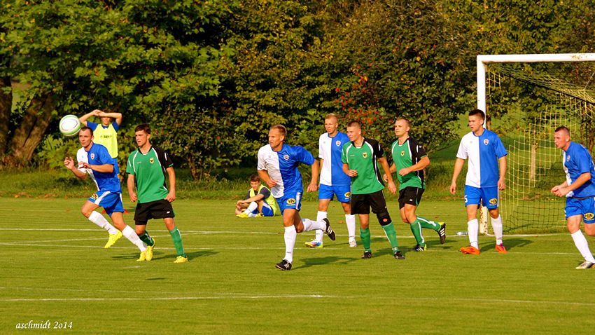 KP Brzysko-rol Brzyskorzystewko - LKS Szubinianka Szubin 3:3