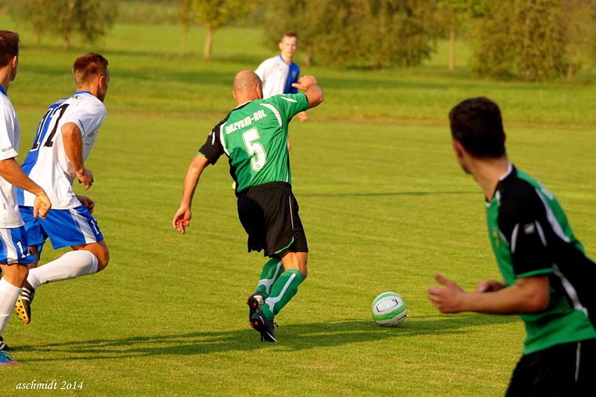 KP Brzysko-rol Brzyskorzystewko - LKS Szubinianka Szubin 3:3