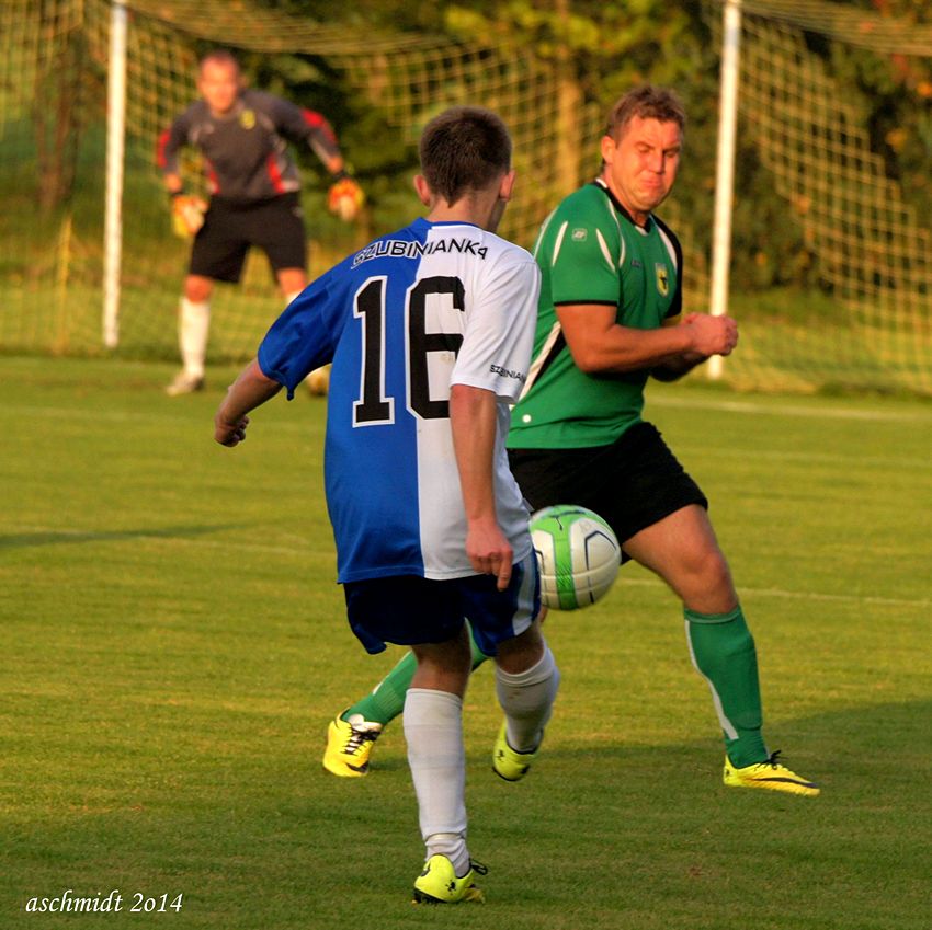 KP Brzysko-rol Brzyskorzystewko - LKS Szubinianka Szubin 3:3