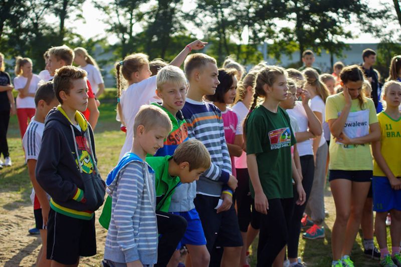 Mistrzostwa Gminy Szubin w Indywidualnych Biegach Przełajowych