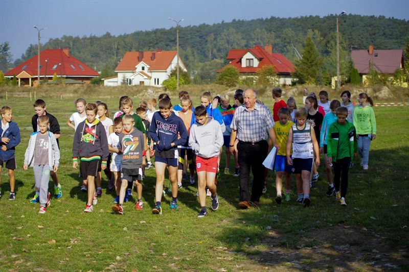 Mistrzostwa Gminy Szubin w Indywidualnych Biegach Przełajowych