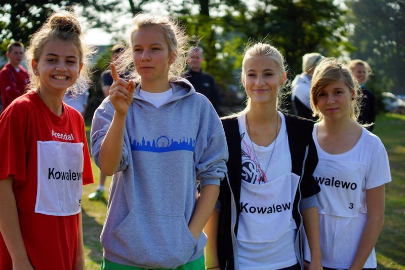 Mistrzostwa Gminy Szubin w Indywidualnych Biegach Przełajowych