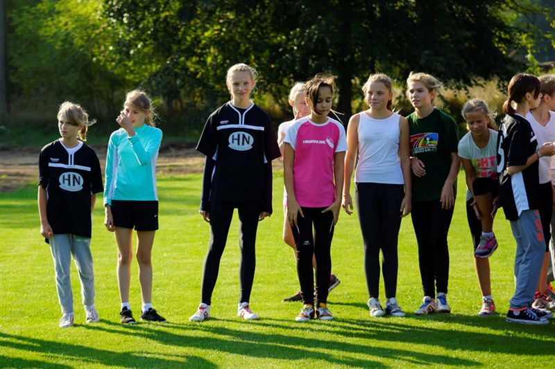 Mistrzostwa Gminy Szubin w Indywidualnych Biegach Przełajowych