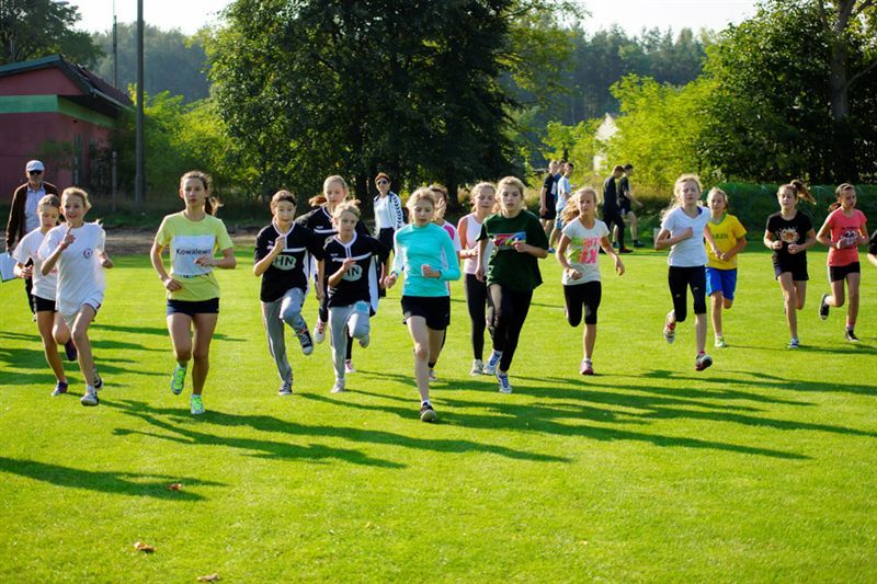 Mistrzostwa Gminy Szubin w Indywidualnych Biegach Przełajowych