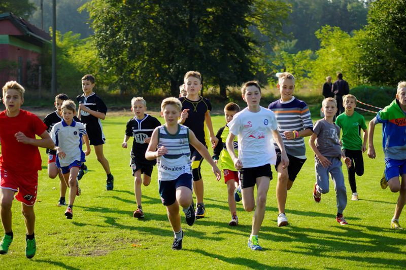 Mistrzostwa Gminy Szubin w Indywidualnych Biegach Przełajowych