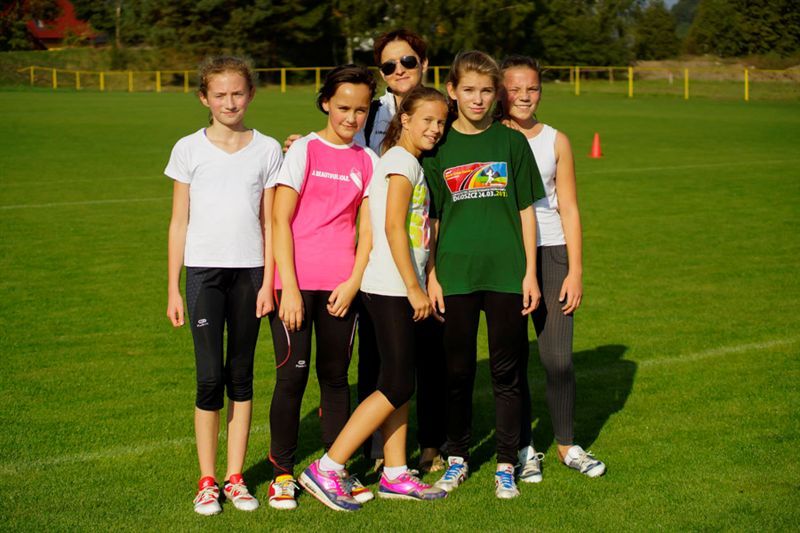 Mistrzostwa Gminy Szubin w Indywidualnych Biegach Przełajowych