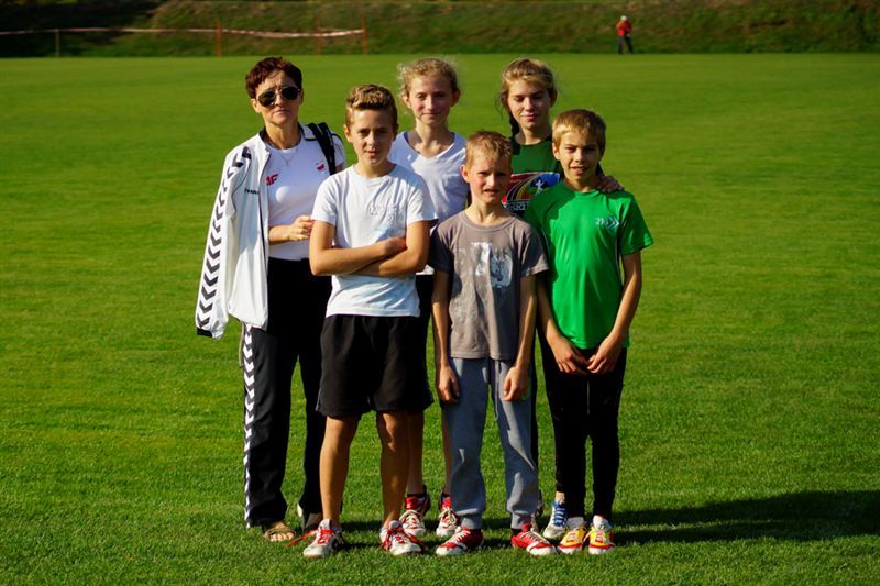 Mistrzostwa Gminy Szubin w Indywidualnych Biegach Przełajowych