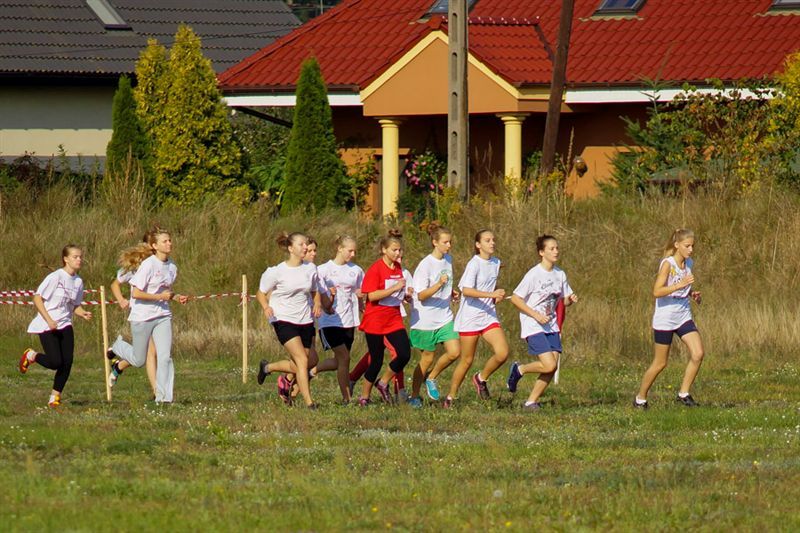 Mistrzostwa Gminy Szubin w Indywidualnych Biegach Przełajowych