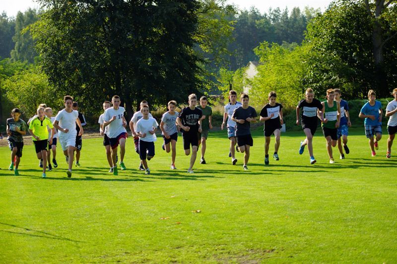 Mistrzostwa Gminy Szubin w Indywidualnych Biegach Przełajowych