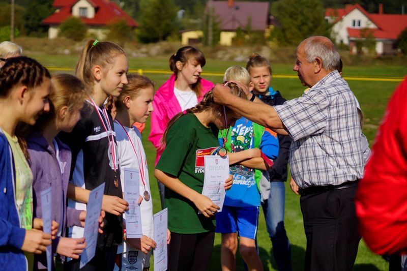 Mistrzostwa Gminy Szubin w Indywidualnych Biegach Przełajowych