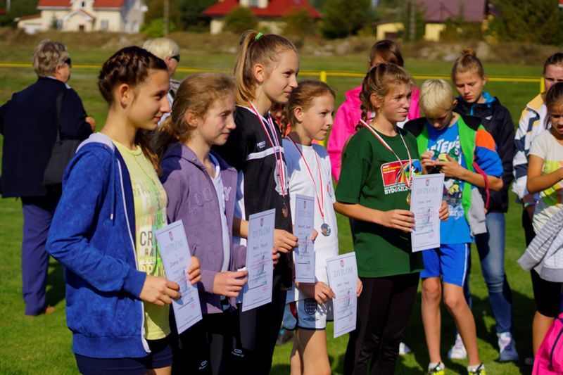 Mistrzostwa Gminy Szubin w Indywidualnych Biegach Przełajowych