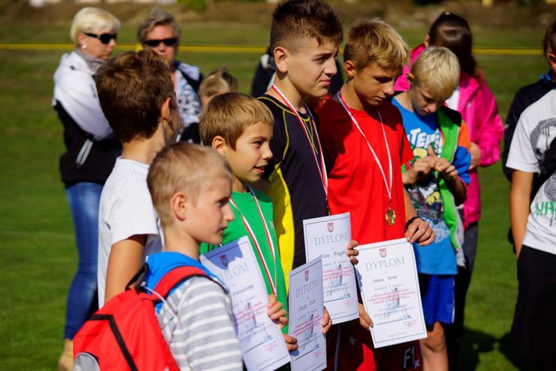 Mistrzostwa Gminy Szubin w Indywidualnych Biegach Przełajowych