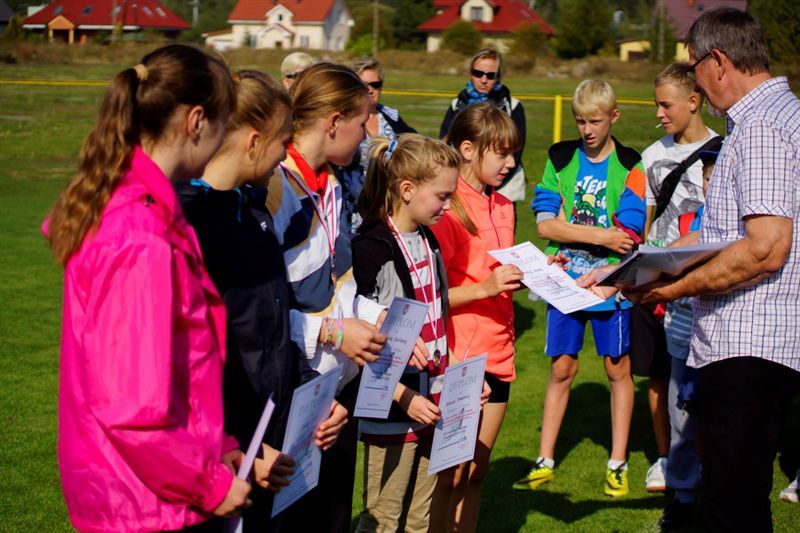 Mistrzostwa Gminy Szubin w Indywidualnych Biegach Przełajowych