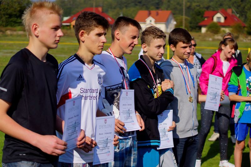 Mistrzostwa Gminy Szubin w Indywidualnych Biegach Przełajowych