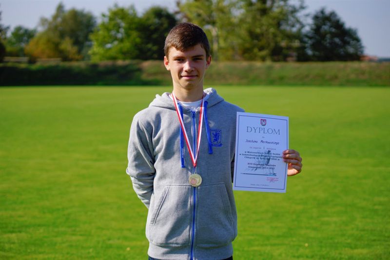 Mistrzostwa Gminy Szubin w Indywidualnych Biegach Przełajowych