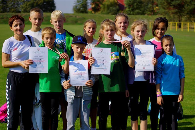 Mistrzostwa Gminy Szubin w Indywidualnych Biegach Przełajowych