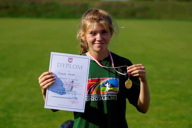 Mistrzostwa Gminy Szubin w Indywidualnych Biegach Przełajowych