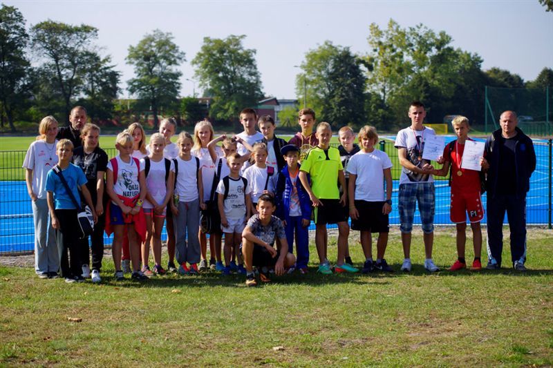 Mistrzostwa Gminy Szubin w Indywidualnych Biegach Przełajowych