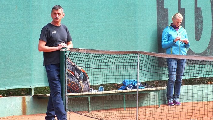 Przemek Zieliński Mistrzem Powiatu w Tenisie Ziemnym Szkół Ponadgimnazjalnych