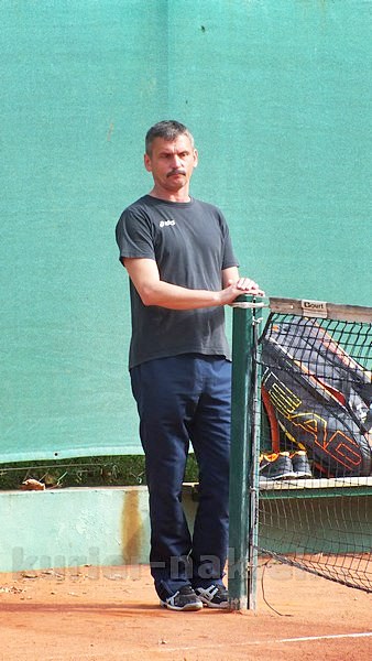 Przemek Zieliński Mistrzem Powiatu w Tenisie Ziemnym Szkół Ponadgimnazjalnych