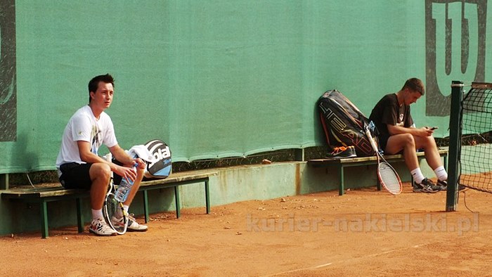 Przemek Zieliński Mistrzem Powiatu w Tenisie Ziemnym Szkół Ponadgimnazjalnych