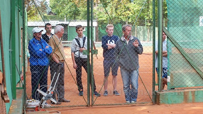 Przemek Zieliński Mistrzem Powiatu w Tenisie Ziemnym Szkół Ponadgimnazjalnych
