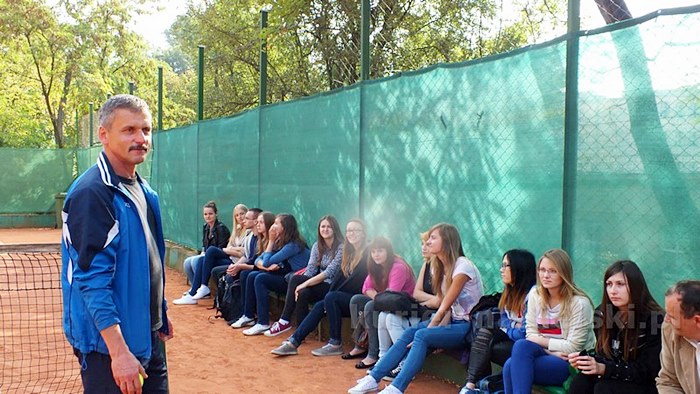 Przemek Zieliński Mistrzem Powiatu w Tenisie Ziemnym Szkół Ponadgimnazjalnych