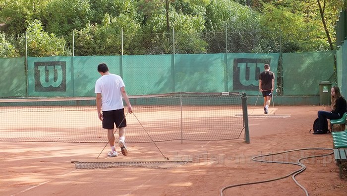 Przemek Zieliński Mistrzem Powiatu w Tenisie Ziemnym Szkół Ponadgimnazjalnych