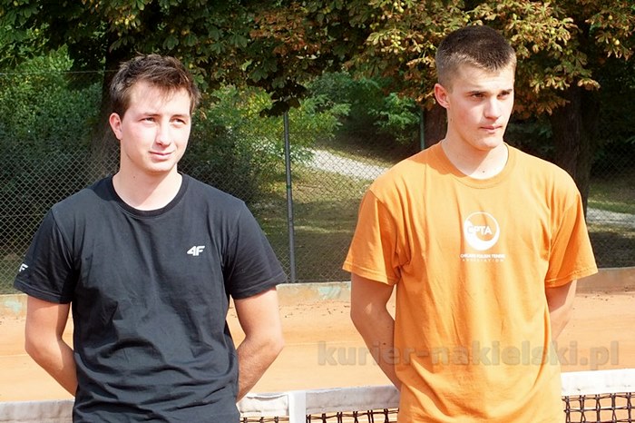 Przemek Zieliński Mistrzem Powiatu w Tenisie Ziemnym Szkół Ponadgimnazjalnych