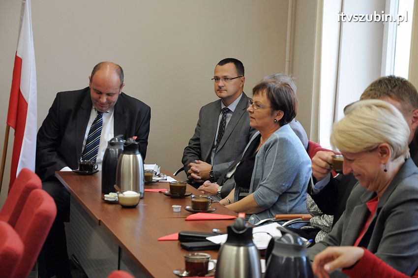 Wyjazdowa sesja Rady Powiatu w Szubinie