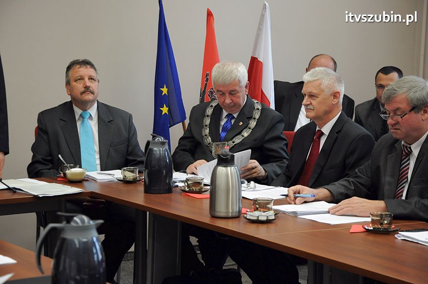 Wyjazdowa sesja Rady Powiatu w Szubinie