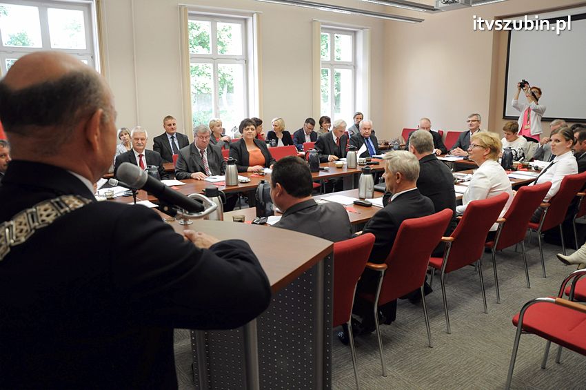 Wyjazdowa sesja Rady Powiatu w Szubinie